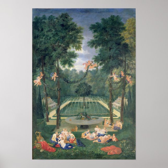 Versailles Poster (Framsidan)