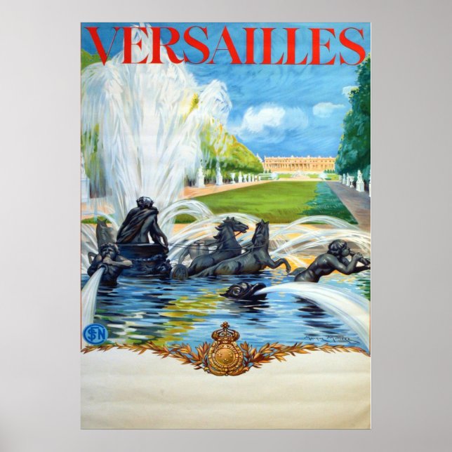 VERSAILLES POSTER (Framsidan)