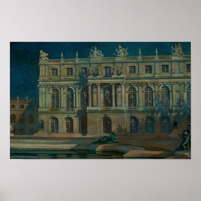 Versailles Poster (Framsidan)
