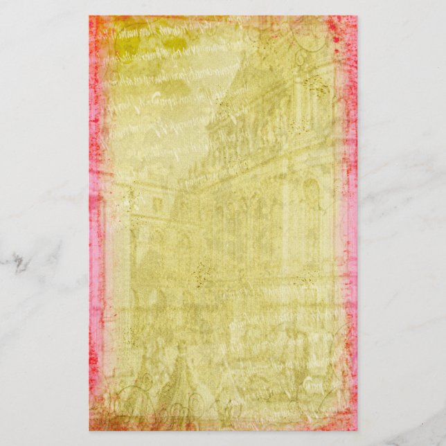 Versailles samlingsbrevpapper brevpapper (Framsida)