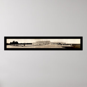 Versailles slottfoto 1908 poster
