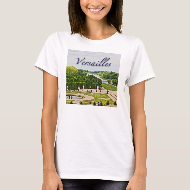 Versailles slottträdgårdar tröja (Framsida)