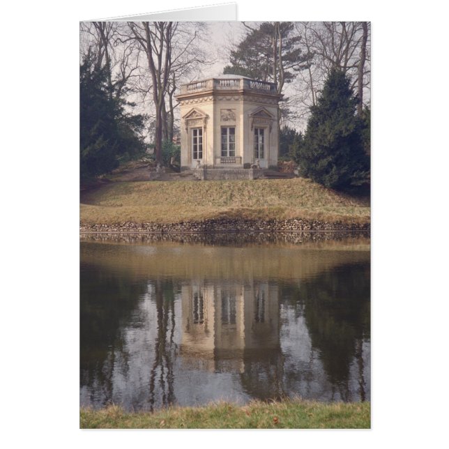 Versailles Tea House Hälsningskort (Framsidan)