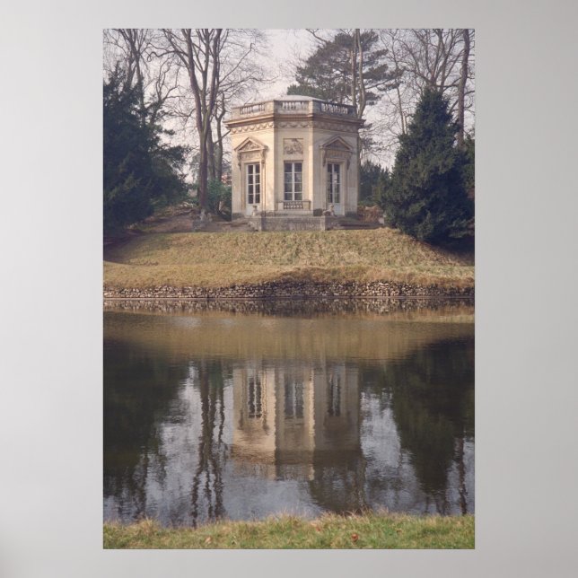 Versailles Tea House Poster (Framsidan)