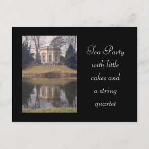 Versailles Tea House Vykort