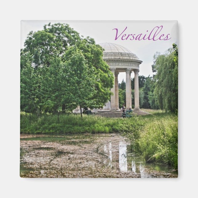 Versailles Temple från Kärlek Magnet (Framsidan)