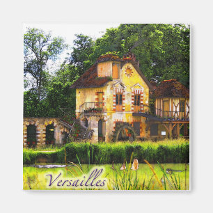 Versailles trädgårdar magnet