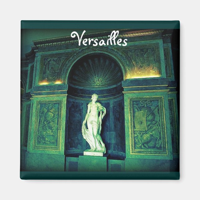 Versailles Vintage Magnet (Framsidan)