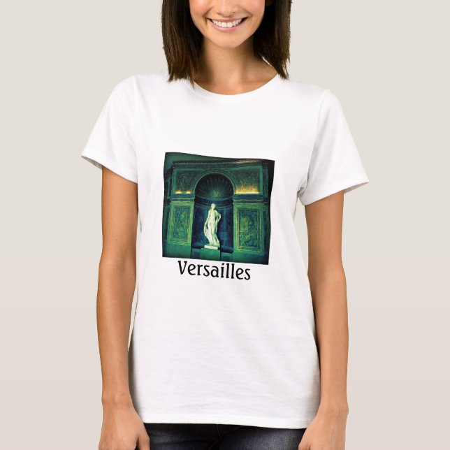 Versailles Vintage Tee (Framsida)