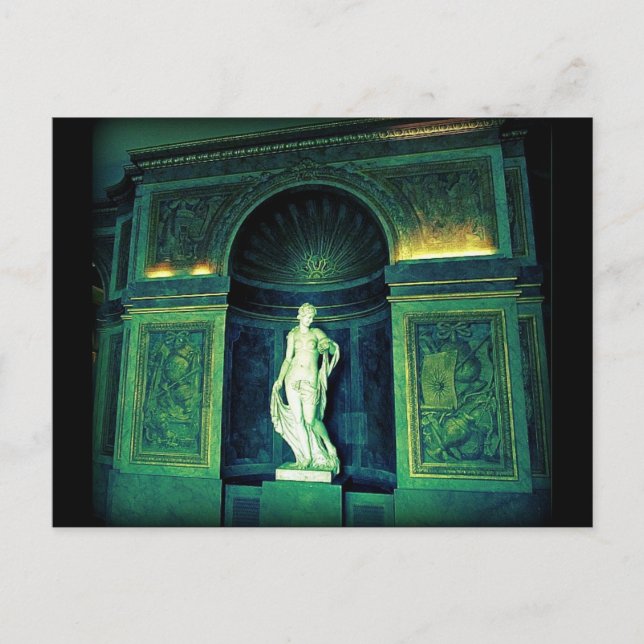 Versailles Vintage Vykort (Framsida)