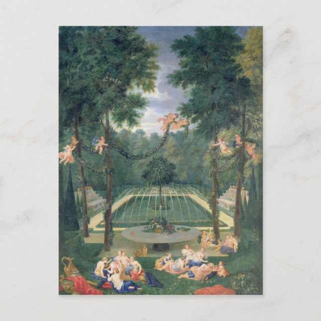 Versailles Vykort (Framsida)