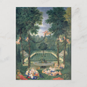 Versailles Vykort