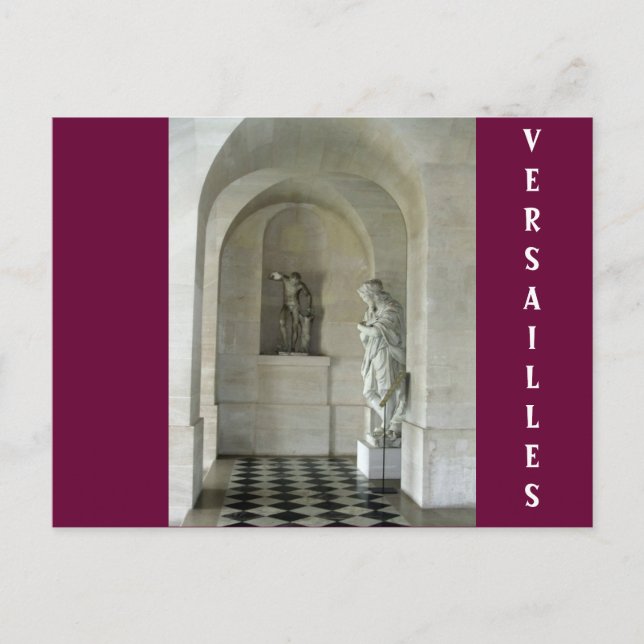 Versailles Vykort (Framsida)