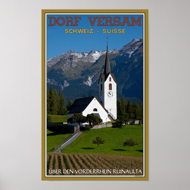 Versam Poster (Framsidan)