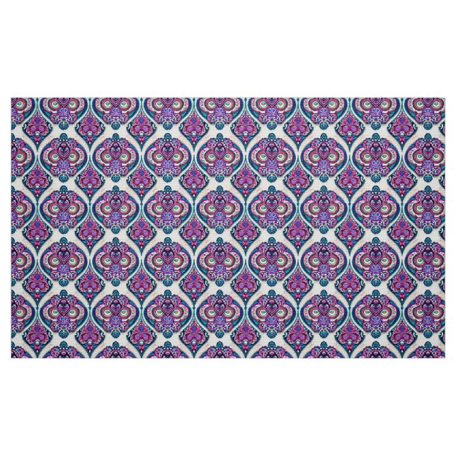 Versatile Paisley Fabric for Sewing Tyg (Fat Quarter)