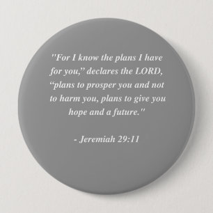 Verse för JEREMIAH 29:11bibel Knapp