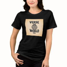 Verse World Bella+Canvas Women's Tri-blend Tee