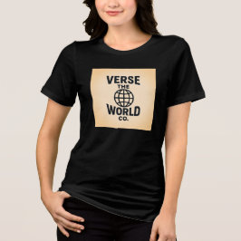 Verse World Bella+Canvas Women's Tri-blend Tee