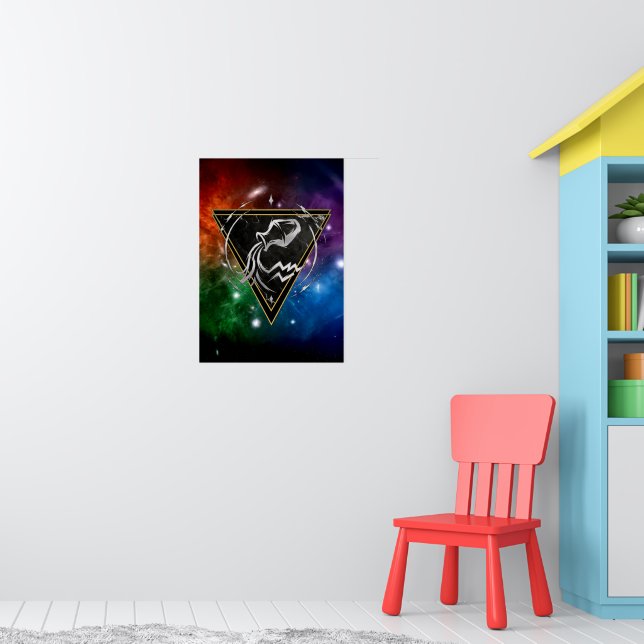 Verseau Zodiaque Cadeau Astrologie Poster (Barnkammare 1)