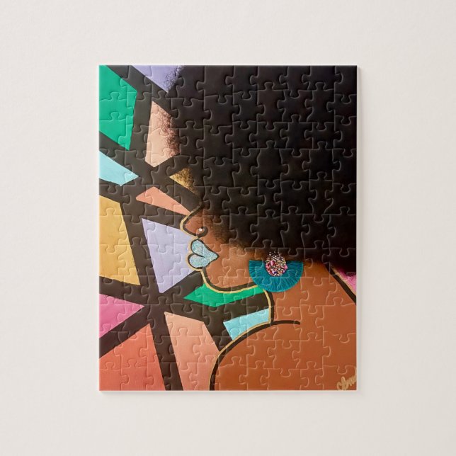 Verses in Her Volume Puzzle Pussel (Vertikal)