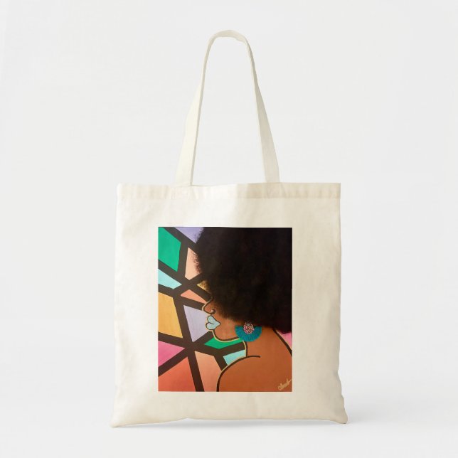 Verses in Her Volume Tote Bag Tygkasse (Framsidan)
