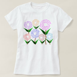 VerseT-tröja för 7 bibel T-shirt