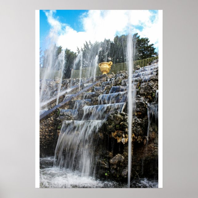 Versilles palats poster (Framsidan)