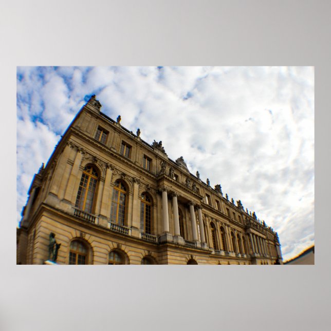 Versilles palats poster (Framsidan)
