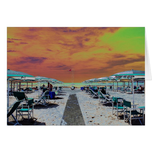 Versillian Riviera OBS Kort (Framsidan Horizontal)