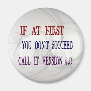 Version 1,0 magnet