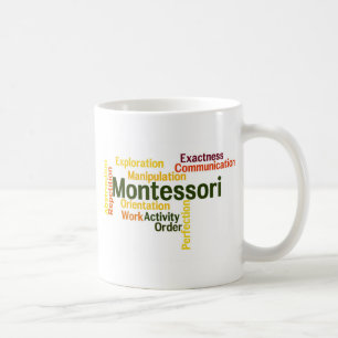 Version 1 för konst för människatendensord kaffemugg