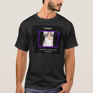 Version 2 av Gammal tid T Shirt