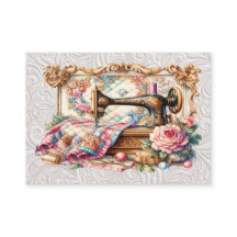 Version #2 Elegant Seamstress Sewing