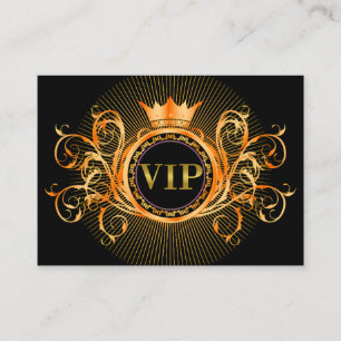 Version 2 VIP-Affärskort/pass/inbjudan Visitkort