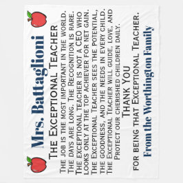 Version 3 EXCEPTIONELL Tack Fleecefilt