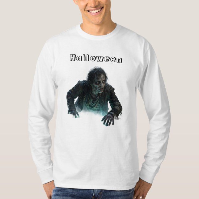 Version Halloween T Shirt (Framsida)