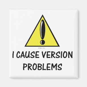 Versionproblemmagnet Magnet