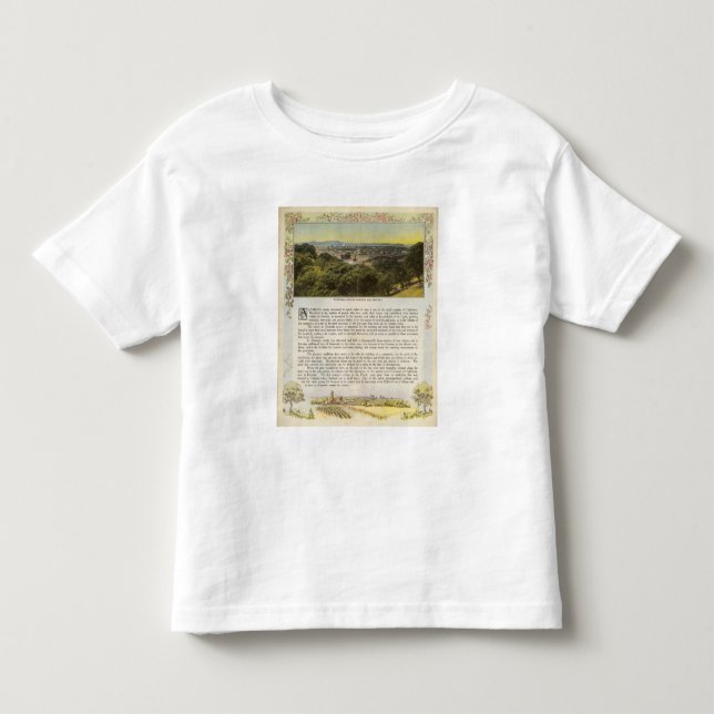 Verso Alameda County, Oakland och fjärden Tee Shirt (Framsida)