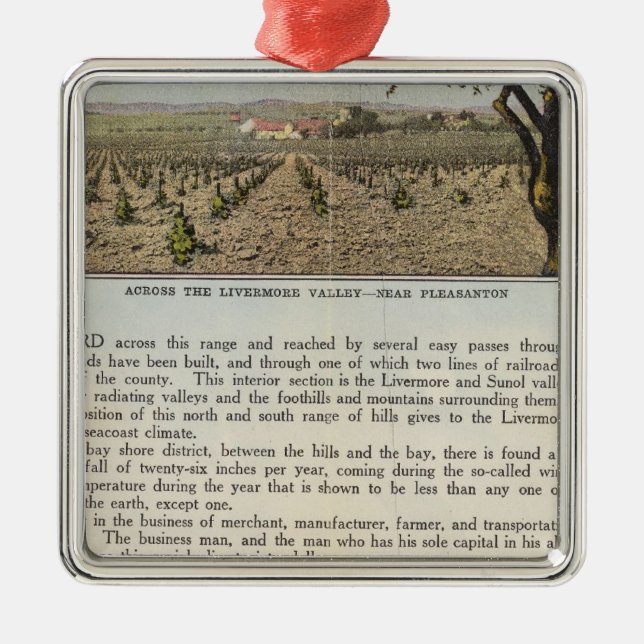 Verso Alameda Julgransprydnad Metall (Framsidan)