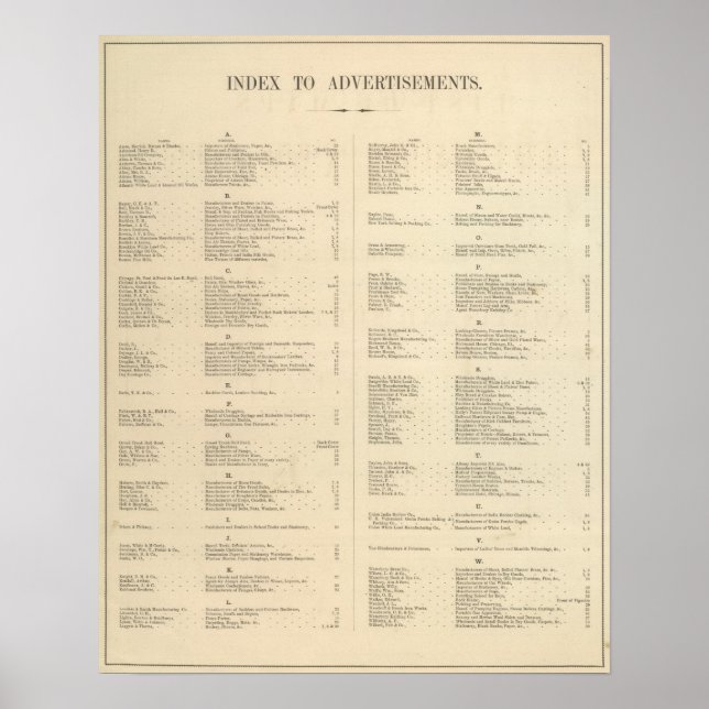 Verso Title Page Coltons amerikanska Atlas Poster (Framsidan)