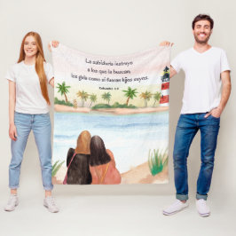 Versos Motivacionales Biblicos en Español Fleecefilt