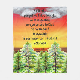 Versos Motivacionales Biblicos en Español Fleecefilt