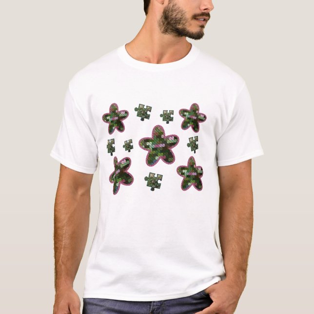 Verstreut T Shirt (Framsida)