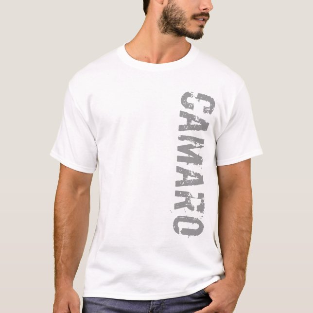 Vert Camaro logotypskjorta Tee Shirt (Framsida)