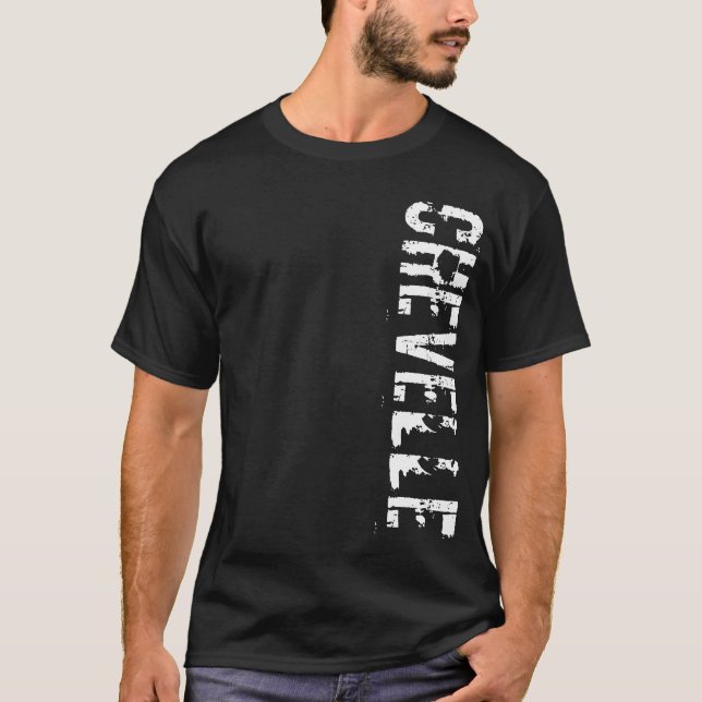 Vert Chevelle logotypT-tröja Tröja (Framsida)