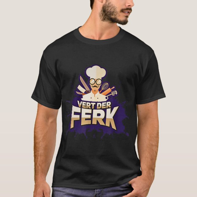 Vert Der Ferk T Shirt (Framsida)