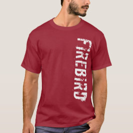 Vert Firebird logotypdräkt T-shirt