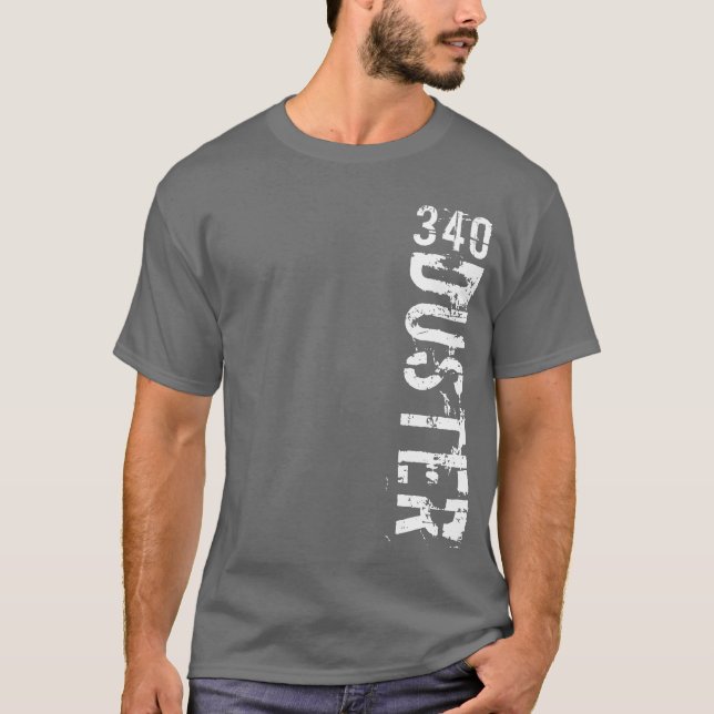 Vert för 340 dammtrasa bekläda tee (Framsida)