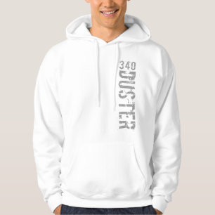 Vert för 340 dammtrasa skjorta tröja med luva