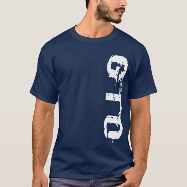 Vert GTO logotypT-tröja Tröja (Framsida)